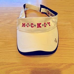 Vintage Disney Mickey visor